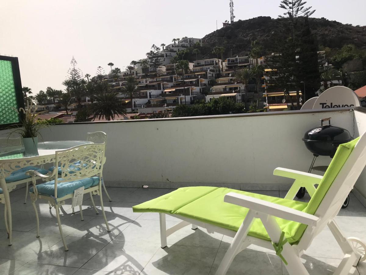 Monte Rojo Terrace Apartment San Agustin  Exterior photo